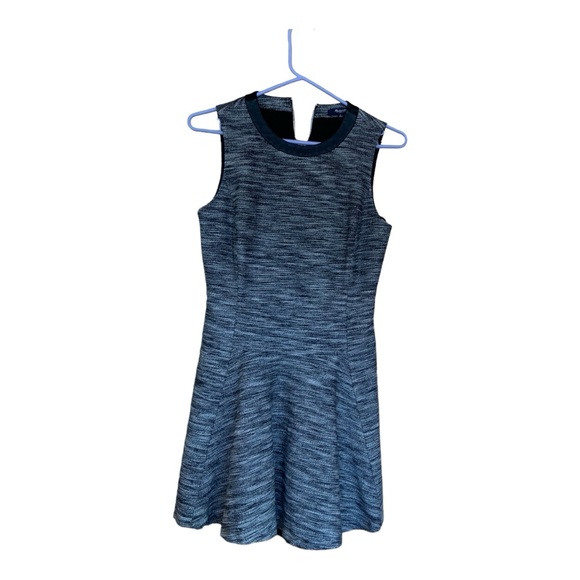 Madewell The Anywhere Tweed Dress Sz 2 - Picture 1 of 8